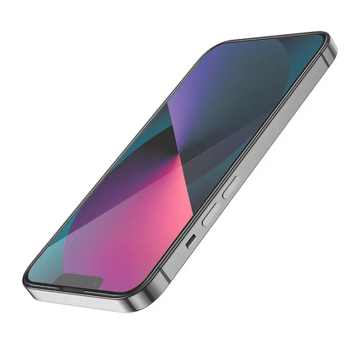 Hoco - [10 PACK] HOCO iPhone 13 Mini Skärmskydd av Härdat Glas