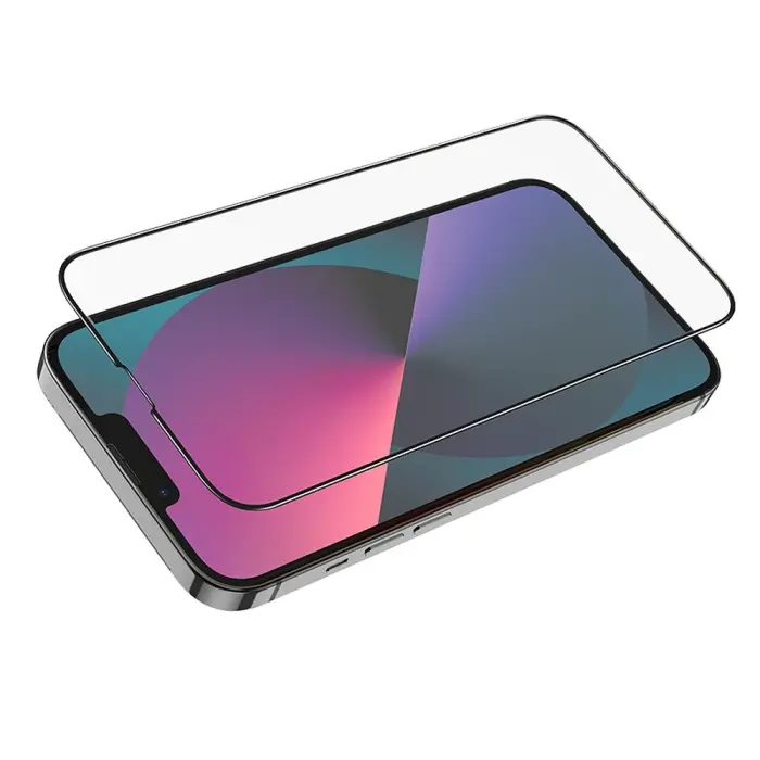 Hoco - [10 PACK] HOCO iPhone 13 Mini Skärmskydd av Härdat Glas