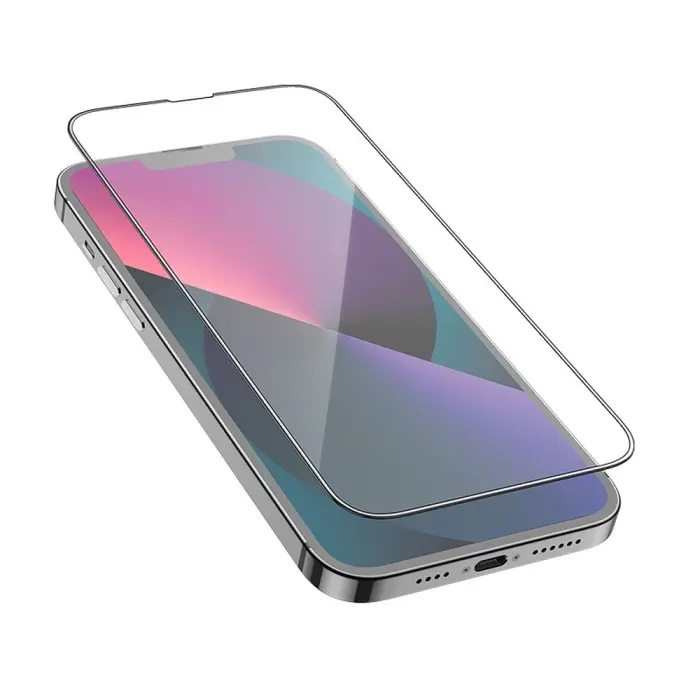 Hoco - [10 PACK] HOCO iPhone 13 Mini Skärmskydd av Härdat Glas