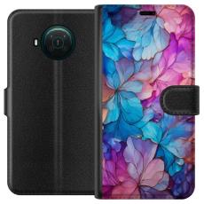 iSecrets - Plånboksfodral till Nokia X10 med Magiskt