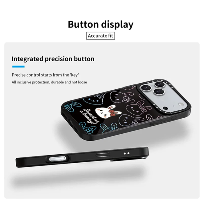 A-One Brand - iPhone 17 Pro Mobilskal MagSafe Aluminium Silikon