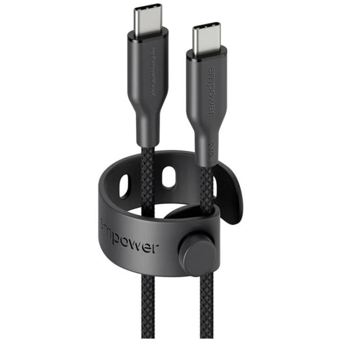 PanzerGlass - Empower by PanzerGlass USB-C till USB-C 240W Kabel 1.2m Racing