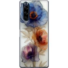 Gustaf - Mobilskal till Sony Xperia 5 med Silkesblommor