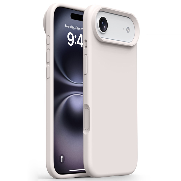 iPhone Air Mobilskal Soft Microfiber Lining Silikon+PC - Antikvit | 2353 | AlltMobil
