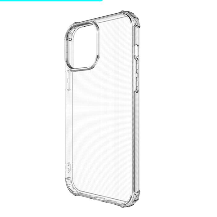 OEM - Mjukt Shockproof Skal iPhone 13 Pro - Clear