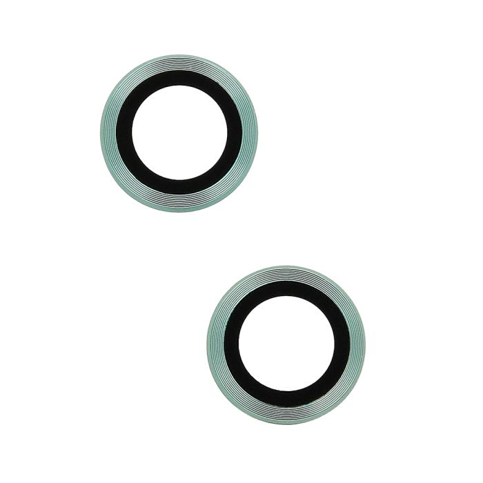 OEM - Extra Lens Skal för iPhone 14 Pro mörkgrön