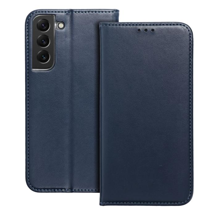 OEM - Galaxy A13 5G/A04s 4G Plånboksfodral Smart Magneto - Marin
