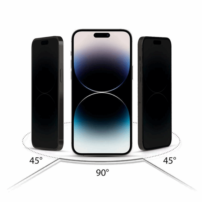 Tech-Protect - [2-Pack]Galaxy A36/A56 5G Härdat Glas Skärmskydd Spy Plus Privacy