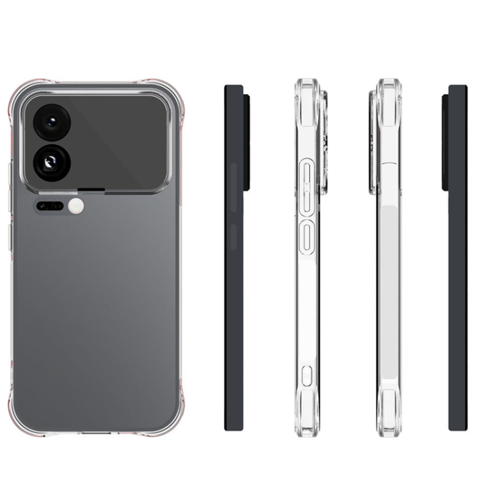 A-One Brand - Xiaomi 17 Mobilskal TPU Non Slip - Transparent