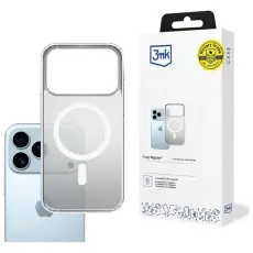 3MK - 3MK iPhone 17 Pro Mobilskal MagSafe Frosty - Vit