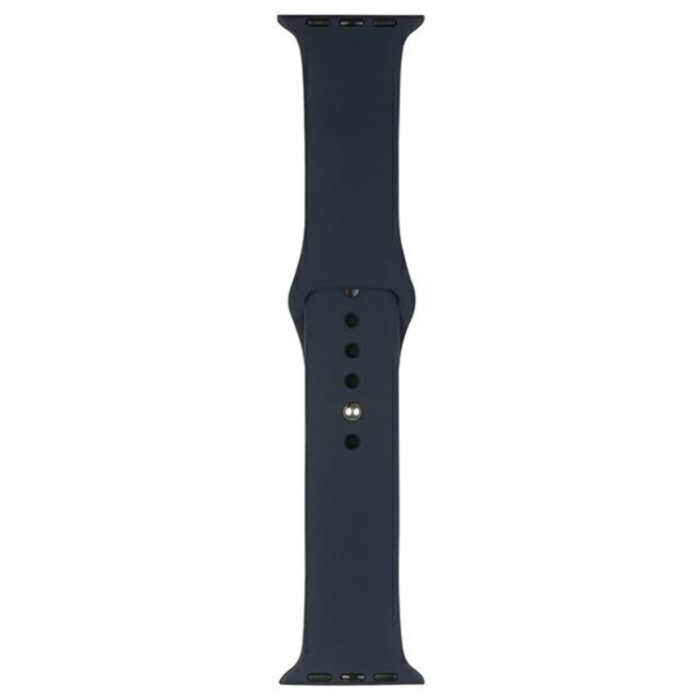 Beline - Beline Apple Watch (42/44/45/49mm) Armband Silikon - Blå