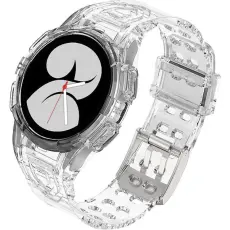 OEM - Galaxy Watch 4/5 (44mm) Replacement Case Band - Clear