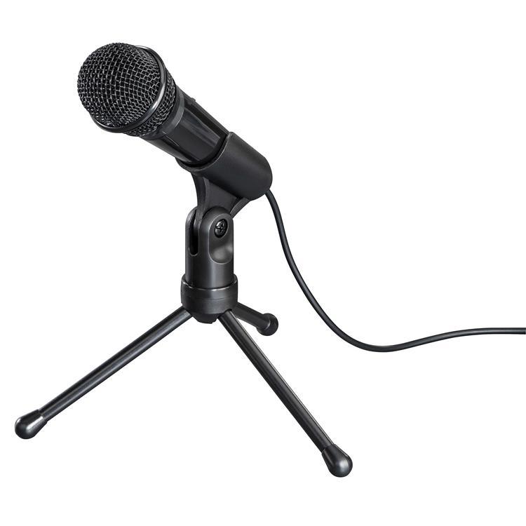 Hama Mikrofon Allround MIC-P35 3.5mm - Svart | 505771 | AlltMobil