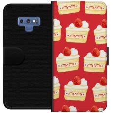 iSecrets - Plånboksfodral till Samsung Galaxy Note9 med Tårta