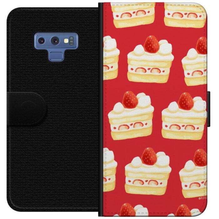 iSecrets - Plånboksfodral till Samsung Galaxy Note9 med Tårta