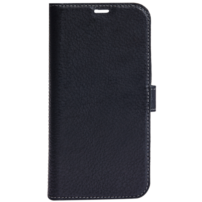 UTGATT1 - Essentials iPhone 13 Pro Max Plånboksfodral Äkta Läder Detachable