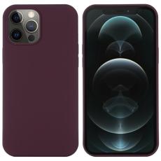 A-One Brand - iPhone 14 Pro Skal Magsafe Silicone Ultra Slim - Vin Röd