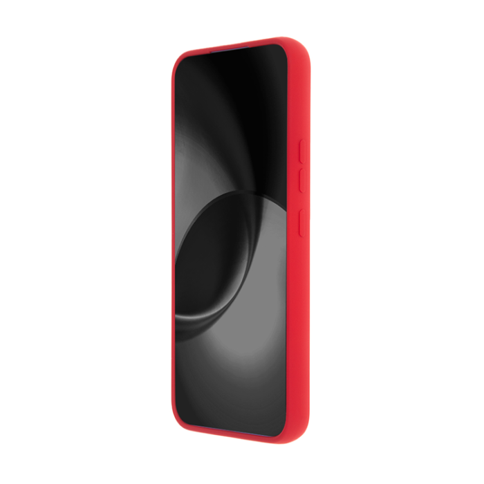Tecto Shield - Tecto Shield Galaxy A54 Mobilskal Soft Silikon - Röd
