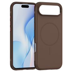 A-One Brand - iPhone Air Mobilskal MagSafe PC + TPU Shockproof - Kaffe