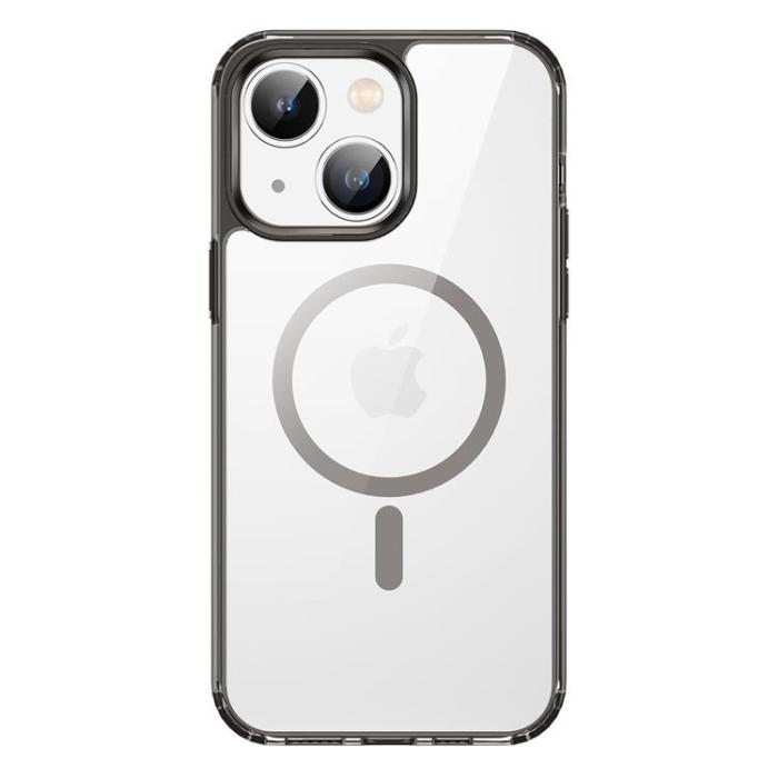 Dux Ducis - Dux Ducis iPhone 14 Skal MagSafe Clin2 Magnetic - Grå