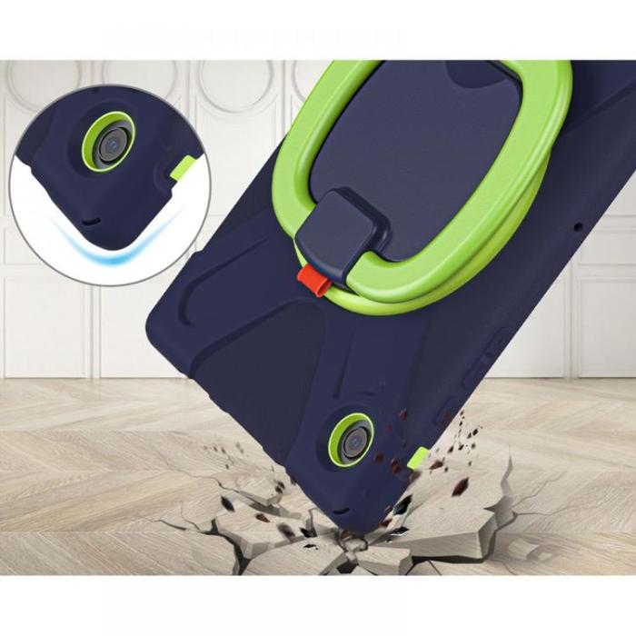 Tech-Protect - Tech-Protect X-Armor Skal Galaxy Tab A8 10.5 - Navy/Lime