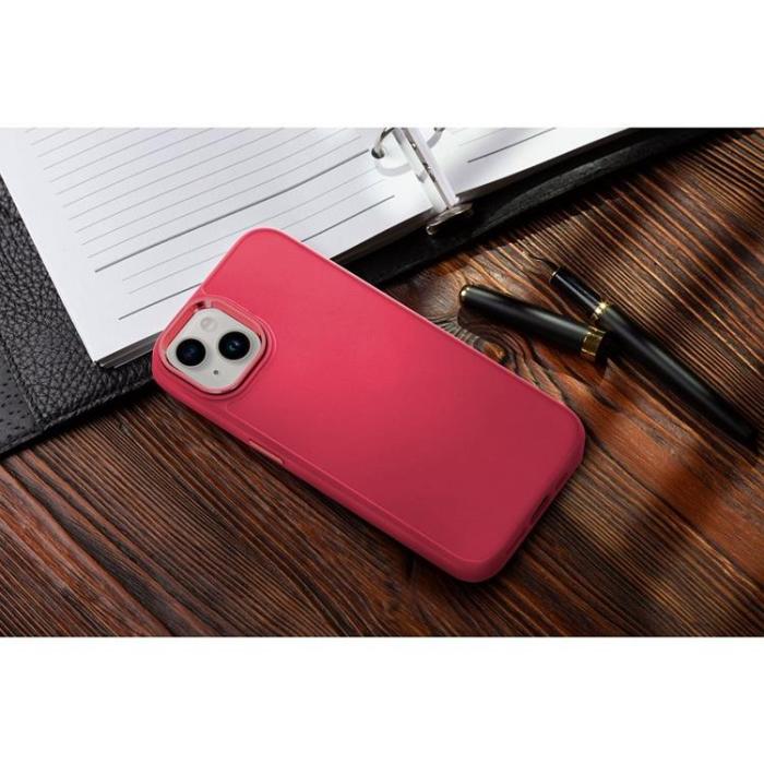 OEM - Xiaomi Redmi Note 13 5G Mobilskal Frame - Magenta