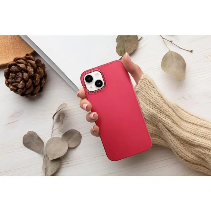 OEM - Xiaomi Redmi Note 13 5G Mobilskal Frame - Magenta