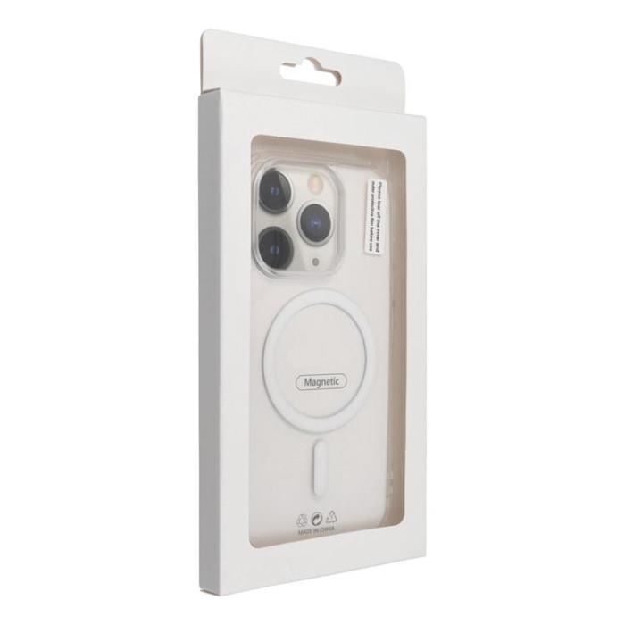 OEM - Galaxy S25 Mobilskal Magsafe Drop Glue - Vit