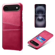 A-One Brand - iPhone 17 Air Mobilskal Korthållare Dual - Rosé