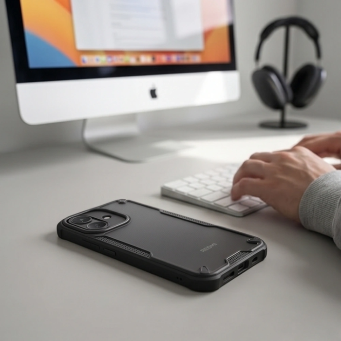 Tech-Protect - Tech-Protect Mobilskal För Xiaomi Redmi Note 17 Pro 5G Rugged Shield