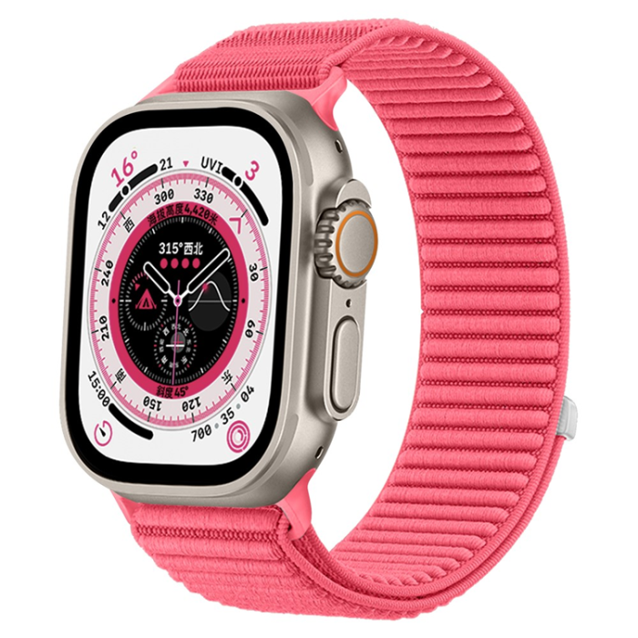 A-One Brand - Apple Watch 4/5/6/7/8/9/10/SE (38/40/41/42mm) Armband Nylon