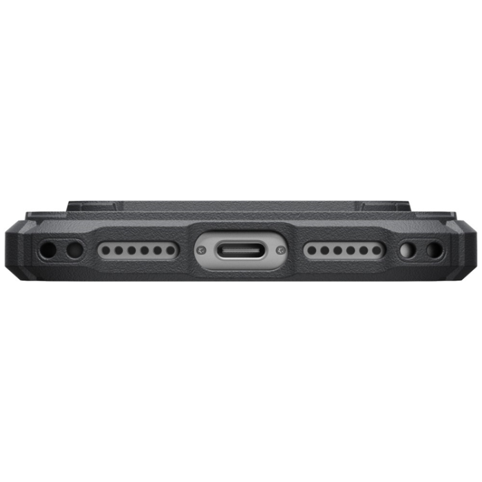 PITAKA - PITAKA Mobilskal För iPhone 18 Pro/17 Pro Magsafe Cairn - Svart/Grå