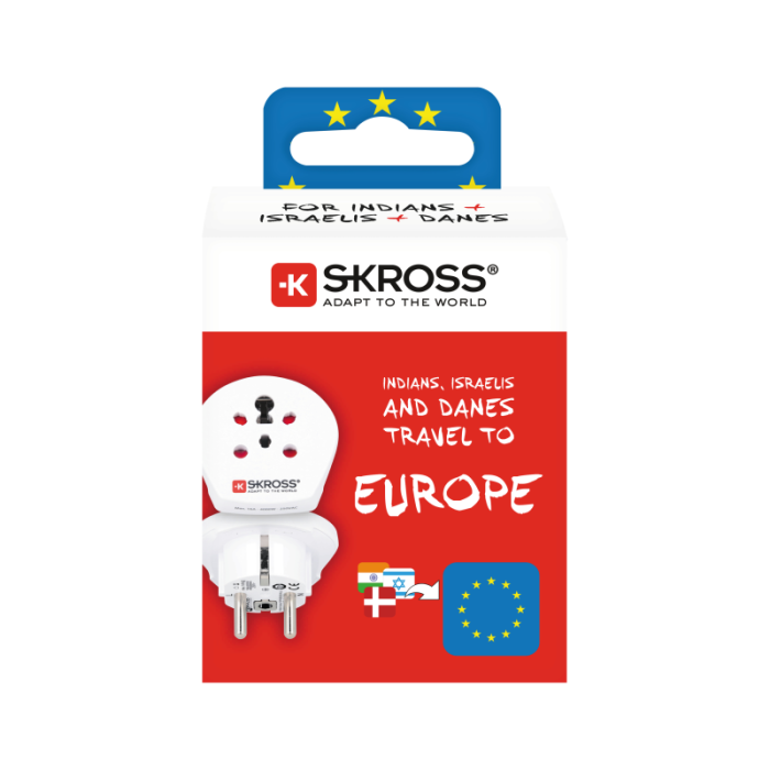 UTGATT1 - SKross Country Denmark - India & Israel to Europe laddare
