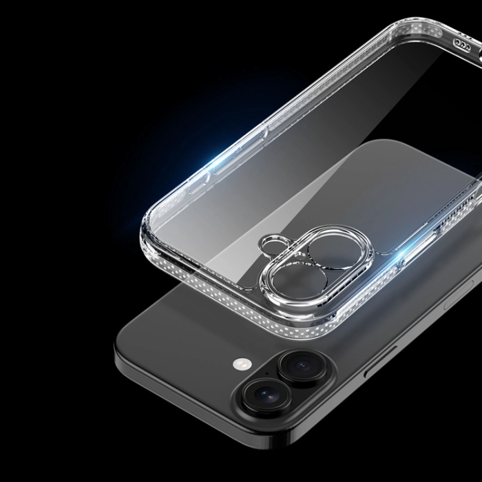 Dux Ducis - Dux Ducis iPhone 17 Mobilskal Clin - Transparent