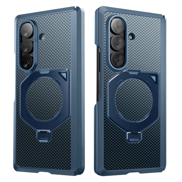 SupCase - SupCase Mobilskal För Galaxy Z Fold 8 Ultra MagSafe UB Aero 2-Set - Blå