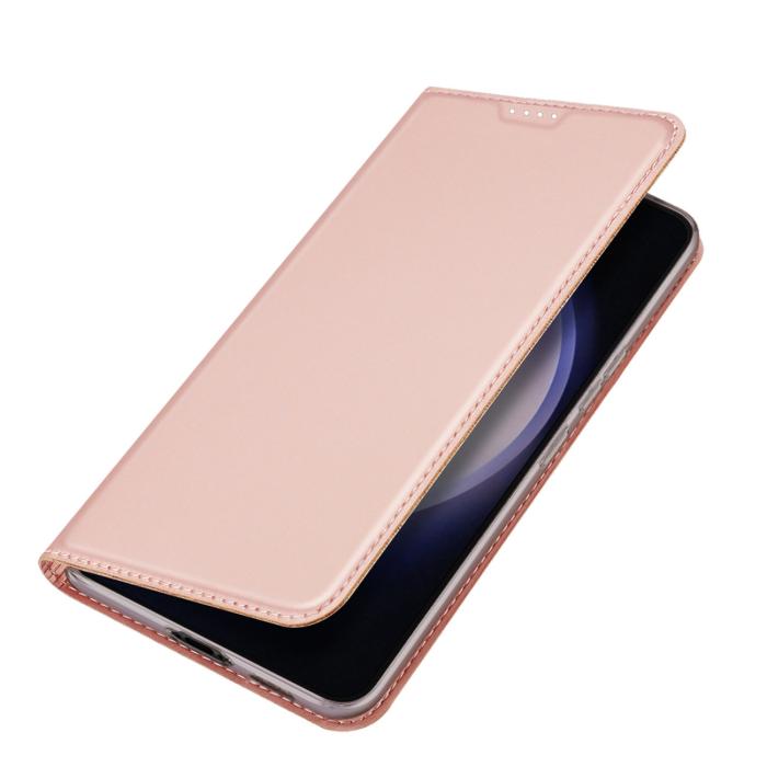 Dux Ducis - Dux Ducis Galaxy S23 FE Plånboksfodral Skin Pro - Rosa