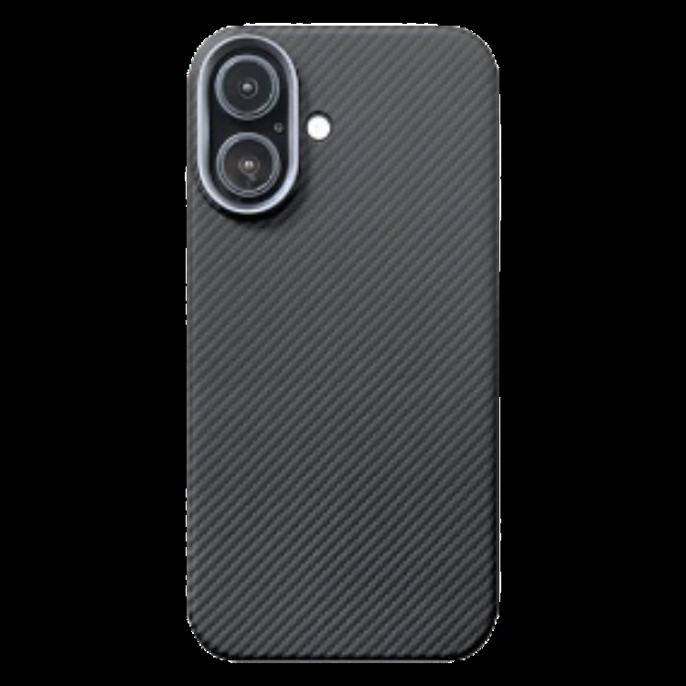 Mobilskal till iPhone 16 Plus 600D Fine Texture Aramid Fiber | 2353 | AlltMobil