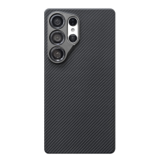 A-One Brand - Galaxy S25 Ultra Mobilskal MagSafe Kevlar - 600D Coarse