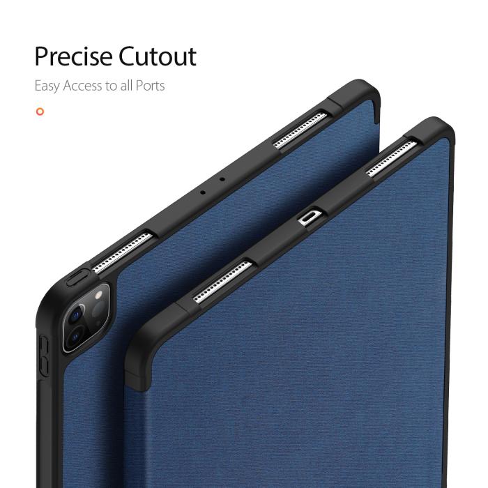 OEM - Dux Ducis Domo Tri-Fold Fodral till Apple Ipad Pro 12.9