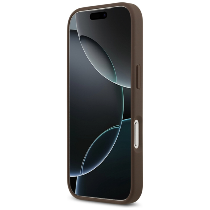 Guess - Guess iPhone 17 Pro Mobilskal 4G Double Card Triangle