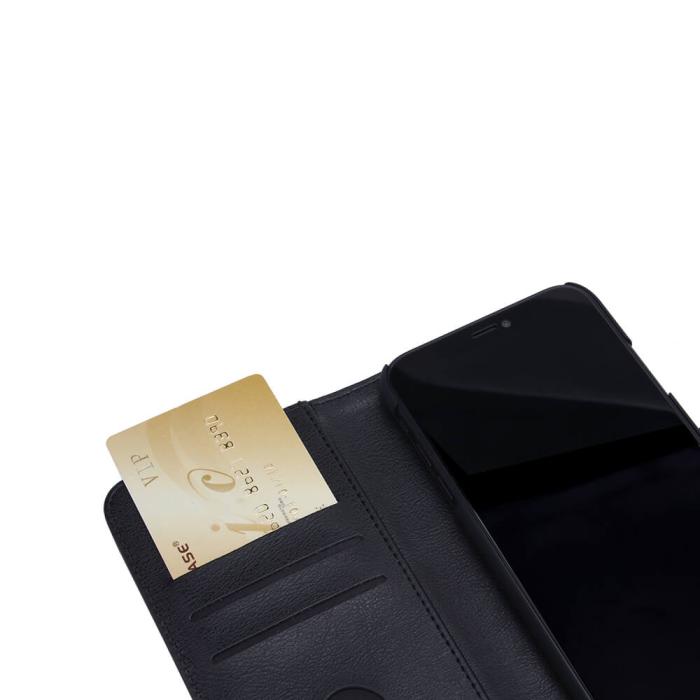 Radicover - RADICOVER iPhone 12 Pro Max Plånboksfodral Strålningsskydd - Svart