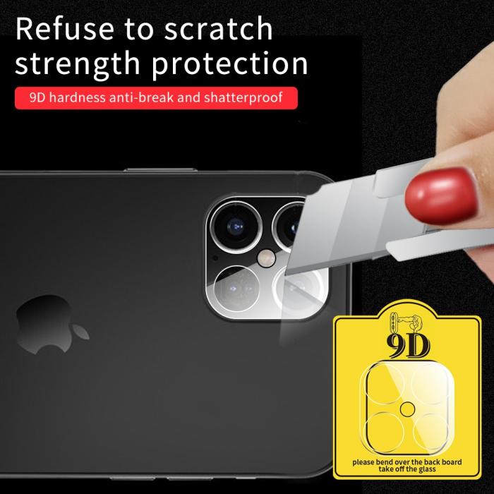 UTGATT1 - Linsskydd Härdat Glas iPhone 12 Mini