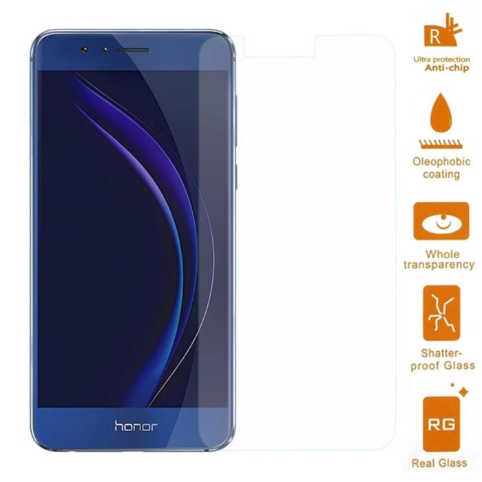 UTGATT5 - Skärmskydd i härdat glas Huawei Honor 8