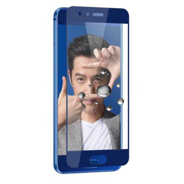 UTGATT4 - Mocolo Tempered Glass till Huawei Honor 9 - Blå
