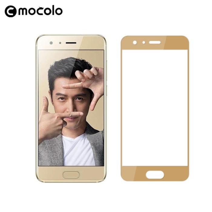 UTGATT1 - Mocolo Tempered Glass till Huawei Honor 9 - Gold