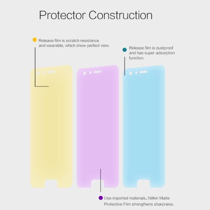 Nillkin - Nillkin Antireflective Skärmskydd till Huawei Honor 9