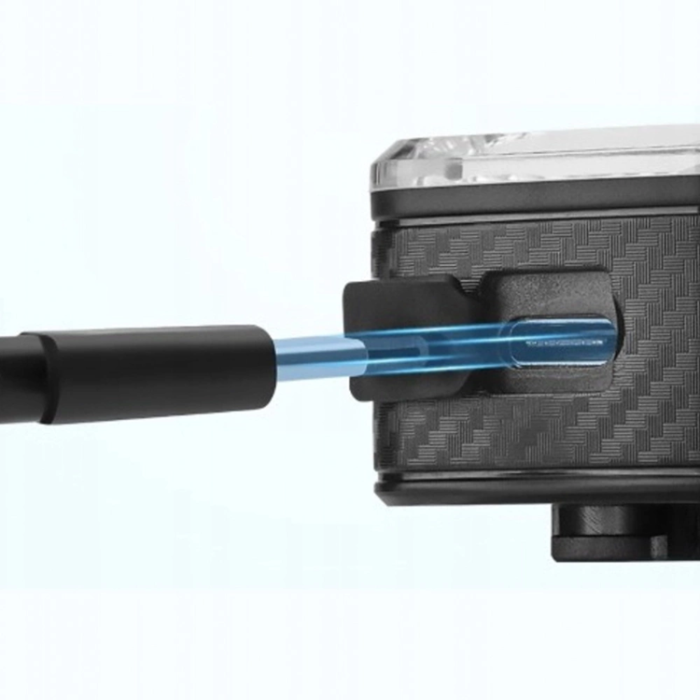 Rockbros - Rockbros Q2S LED USB-C cykelljus bak - Svart