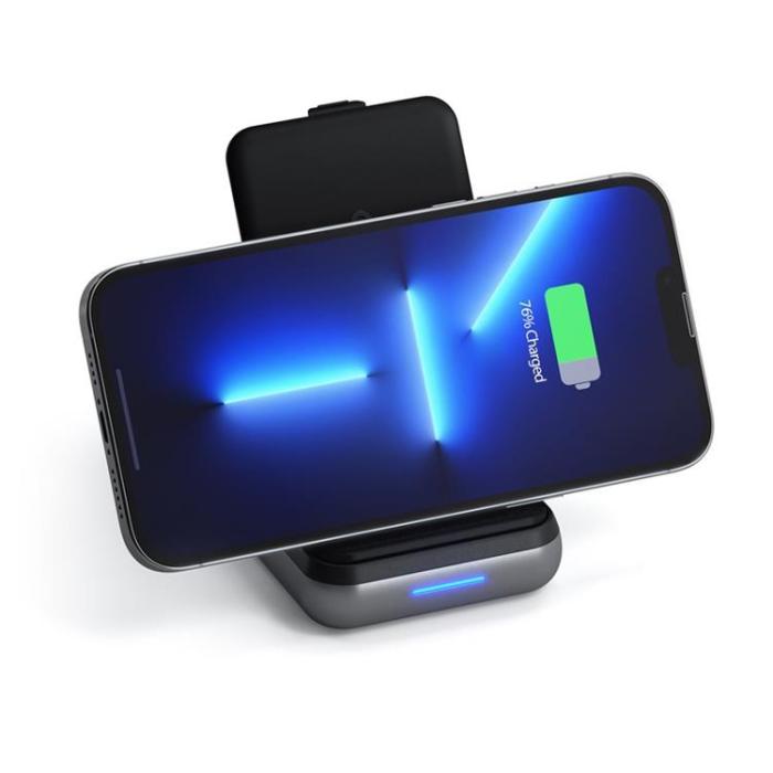 Satechi - Satechi 2-in-1 Trådlös Laddare Maximera din Laddning