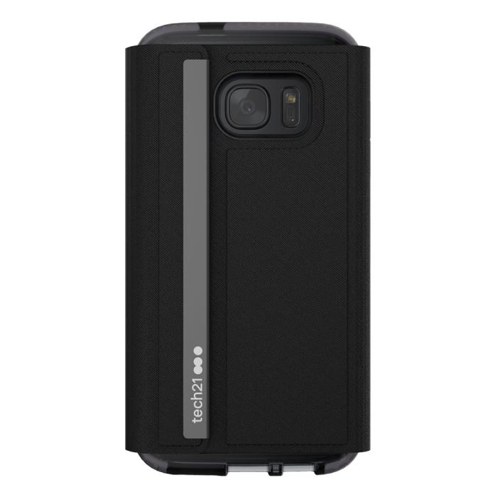 UTGATT5 - Tech21 Evo Wallet Fodral till Samsung Galaxy S7 - Svart