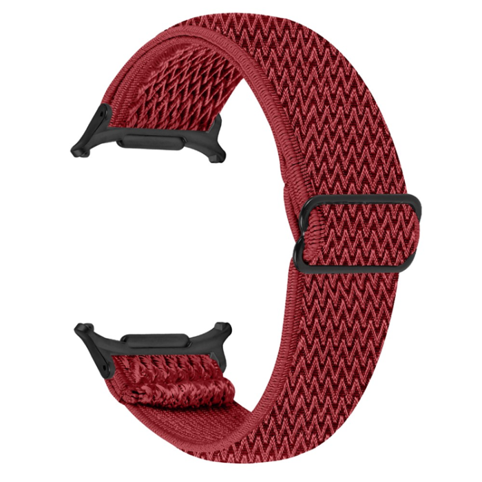 A-One Brand - Galaxy Watch 8 (44mm/40mm)/8 Classic (46mm) Armband - Röd